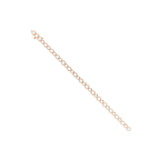 Bezel Set Round Diamond Tennis Bracelet