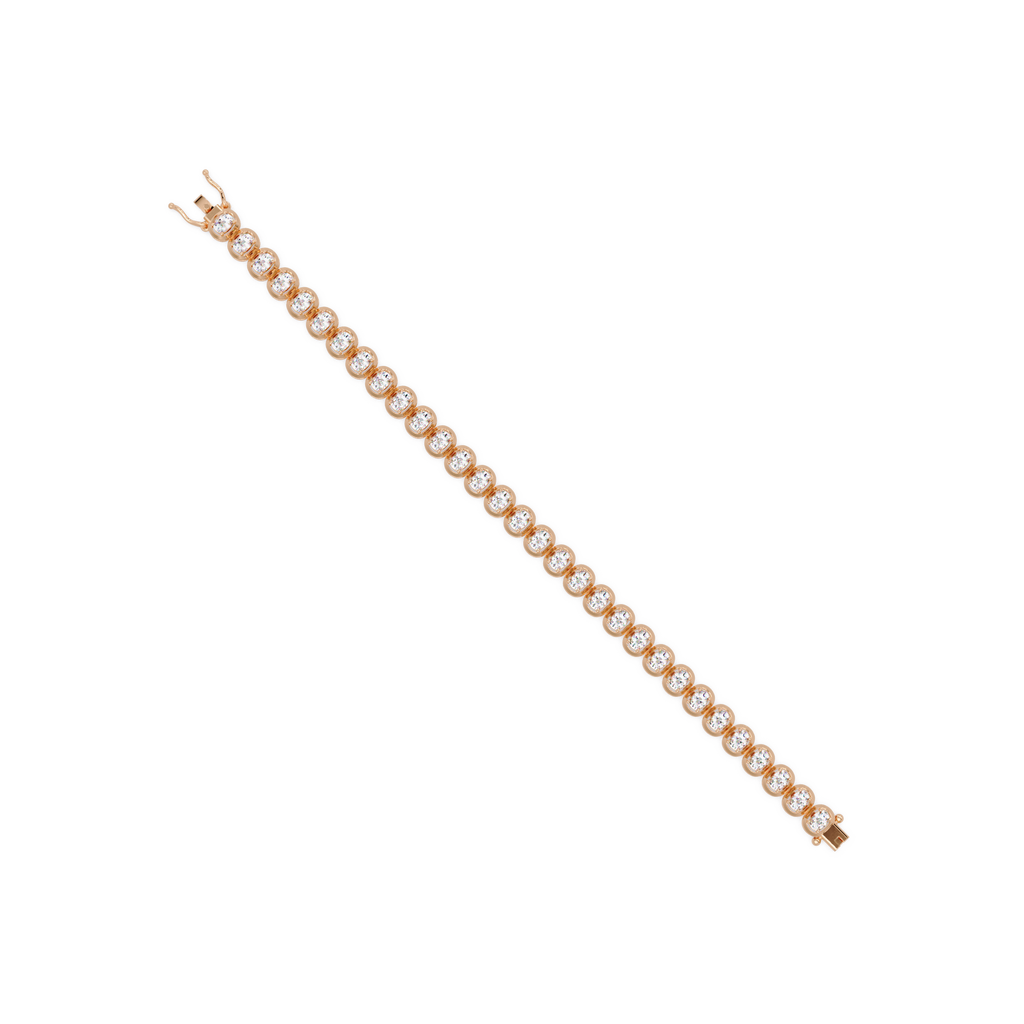Luxury Cushion Cut Diamond Tennis Bracelet