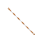 Luxury Cushion Cut Diamond Tennis Bracelet