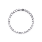 Luxury Cushion Cut Diamond Tennis Bracelet