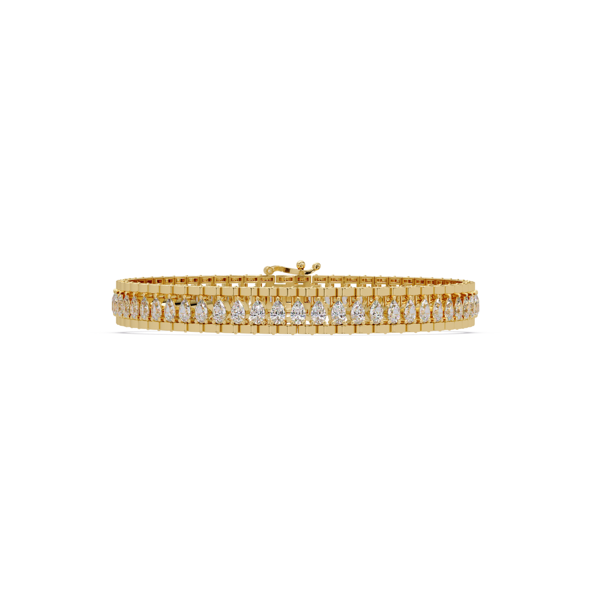 Round Diamond Tennis Bracelet