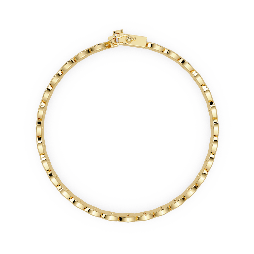 Diamond Cuban Link Bracelet for Men & Women