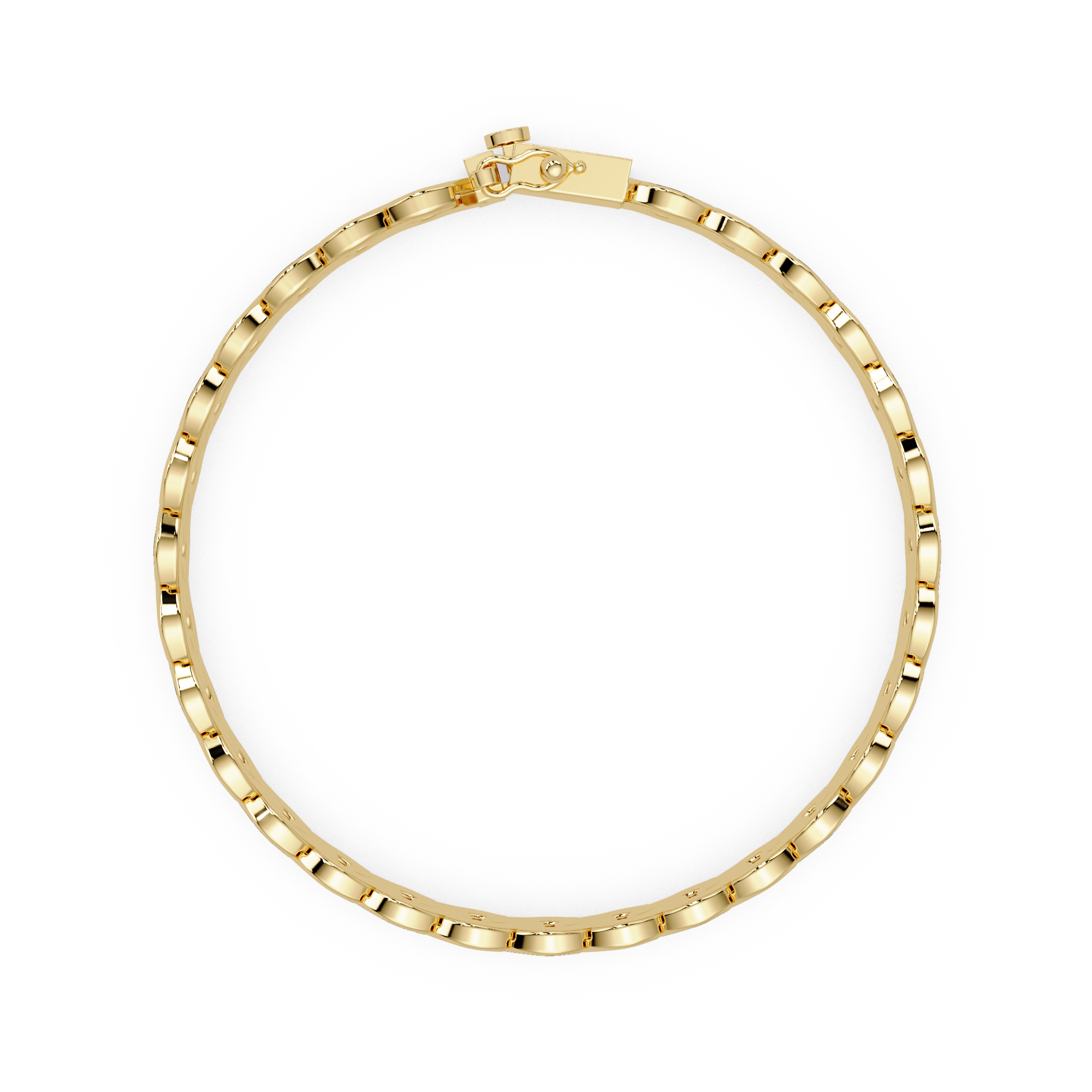 Diamond Cuban Link Bracelet for Men & Women