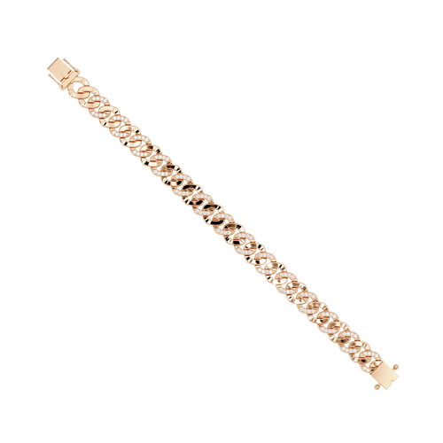 Diamond Cuban Link Bracelet for Men & Women