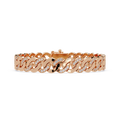 Diamond Cuban Link Bracelet for Men & Women