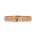 Diamond Cuban Link Bracelet for Men & Women
