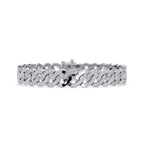 Diamond Cuban Link Bracelet for Men & Women
