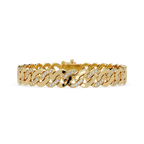Diamond Cuban Link Bracelet for Men & Women
