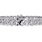 Diamond Cuban Link Bracelet for Men & Women