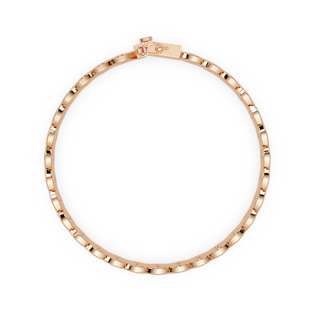 Diamond Cuban Link Bracelet for Men & Women