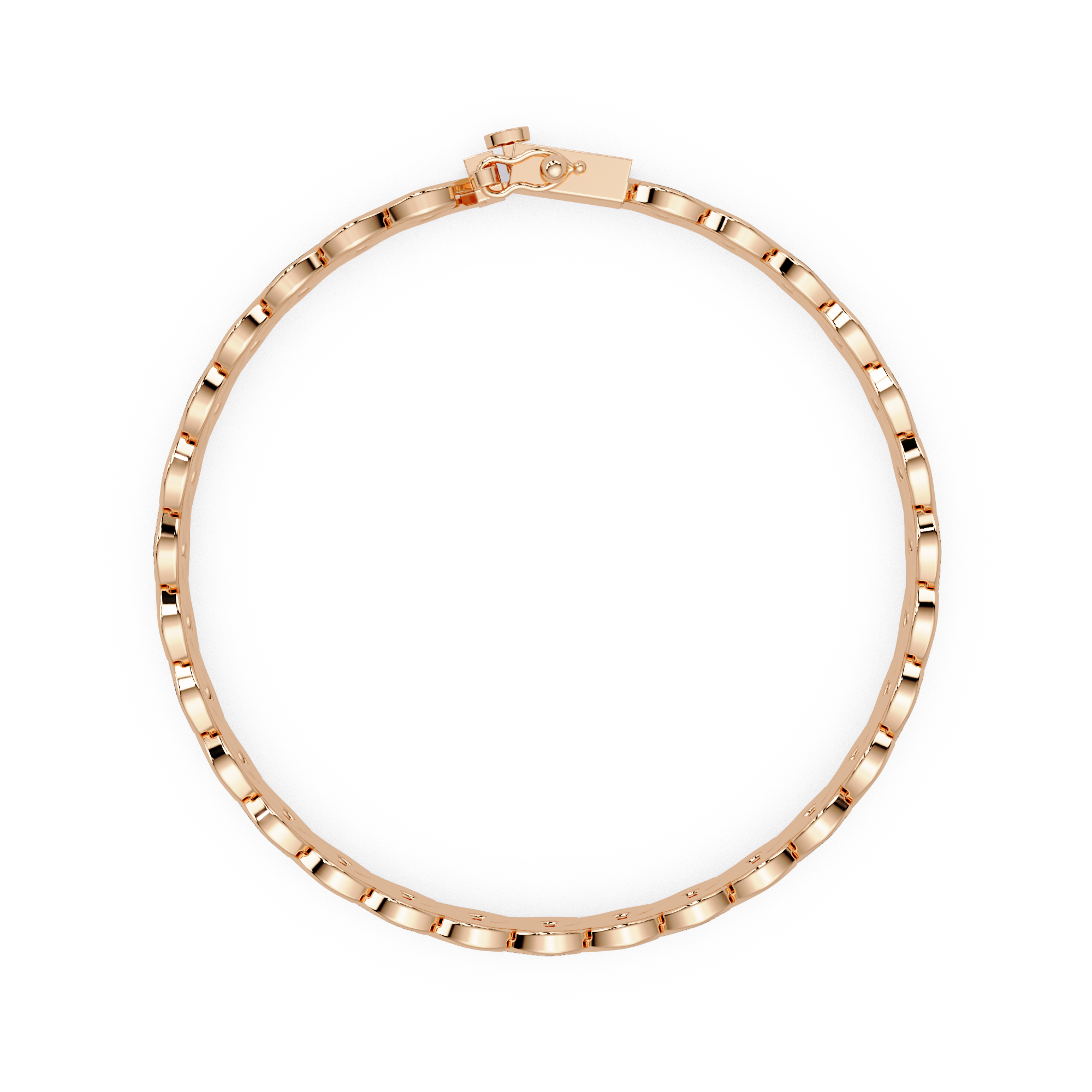 Diamond Cuban Link Bracelet for Men & Women