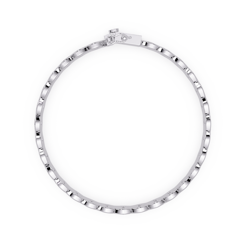 Diamond Cuban Link Bracelet for Men & Women