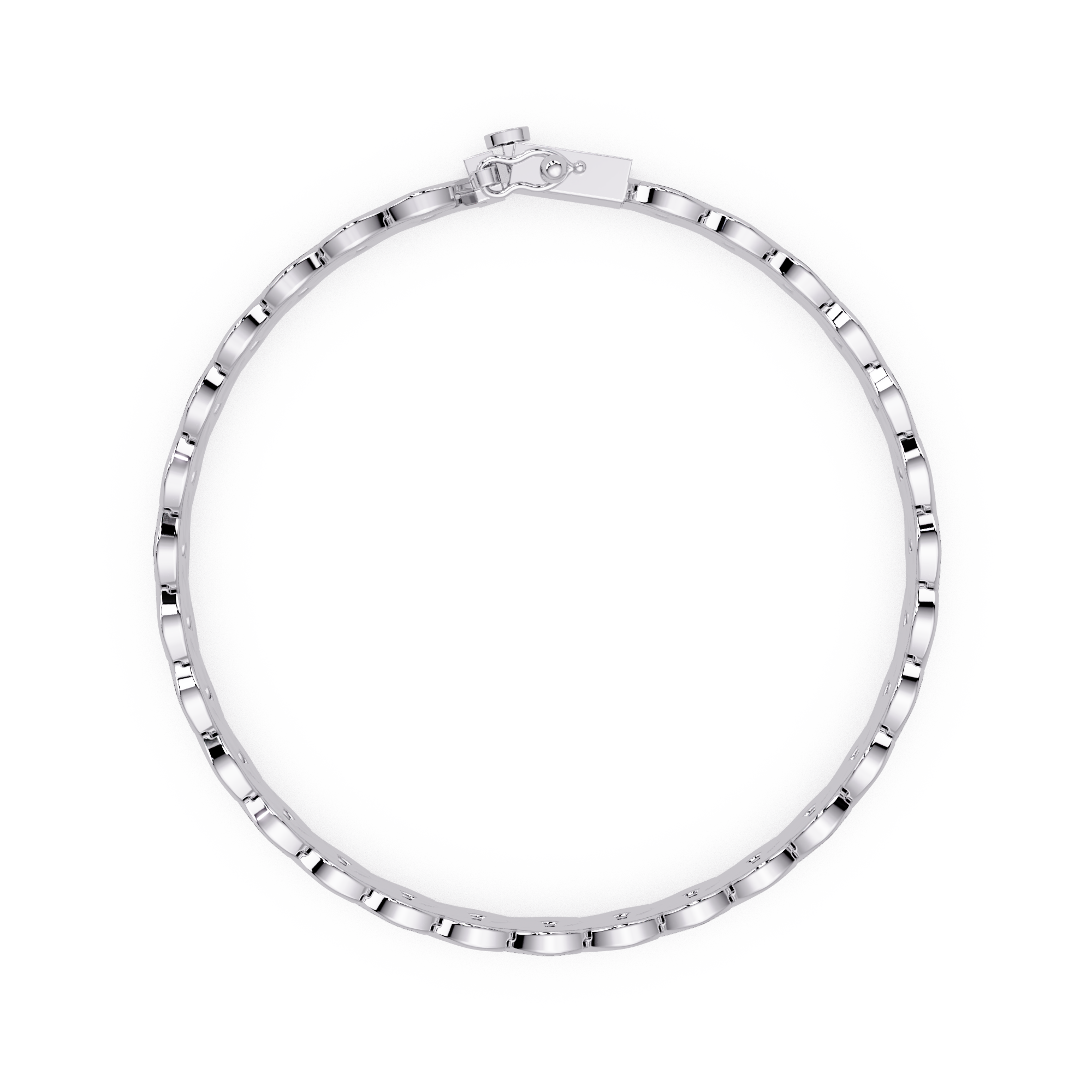 Diamond Cuban Link Bracelet for Men & Women