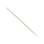 Marquise Diamond Tennis Bracelet