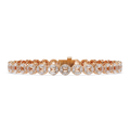 Marquise Diamond Tennis Bracelet
