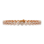 Marquise Diamond Tennis Bracelet