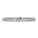 Marquise Diamond Tennis Bracelet