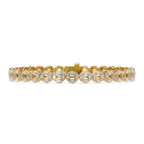Marquise Diamond Tennis Bracelet