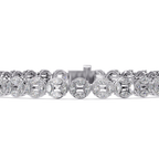 Marquise Diamond Tennis Bracelet
