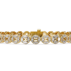 Marquise Diamond Tennis Bracelet