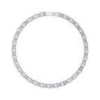 Marquise Diamond Tennis Bracelet