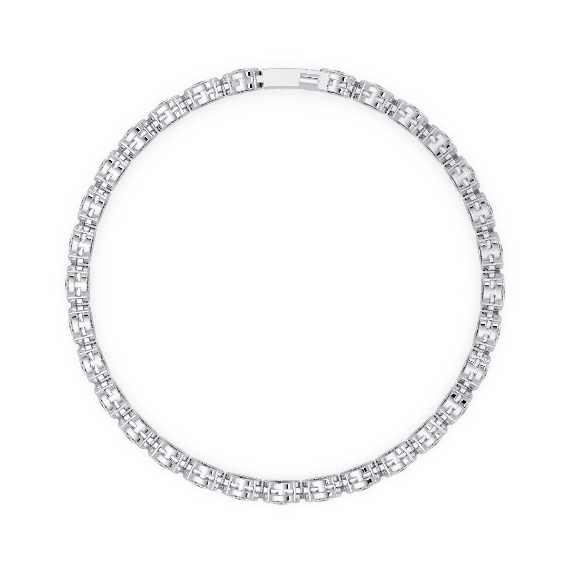 Marquise Diamond Tennis Bracelet