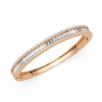 Luxury Baguette & Round Diamond Tennis Bracelet