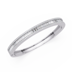 Luxury Baguette & Round Diamond Tennis Bracelet