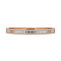 Luxury Baguette & Round Diamond Tennis Bracelet