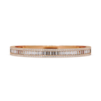 Luxury Baguette & Round Diamond Tennis Bracelet