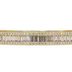 Luxury Baguette & Round Diamond Tennis Bracelet
