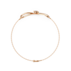 Infinity Heart Diamond Bracelet for Women