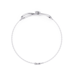Infinity Heart Diamond Bracelet for Women