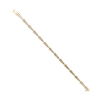 Luxury Baguette Cut Tennis Bracelet for Women