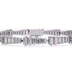 Luxury Baguette Cut Tennis Bracelet for Women