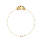 Elegant Floral Diamond Bracelet for Women