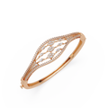 Openwork Marquise Diamond Bracelet