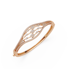Openwork Marquise Diamond Bracelet