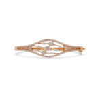 Openwork Marquise Diamond Bracelet