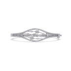 Openwork Marquise Diamond Bracelet
