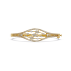 Openwork Marquise Diamond Bracelet