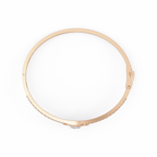 Open Cushion Halo Diamond Bracelet