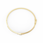 Open Cushion Halo Diamond Bracelet