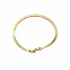 Marquise Halo Open Diamond Cuff Bracelet
