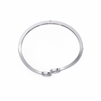 Marquise Halo Open Diamond Cuff Bracelet