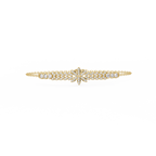 Floral Diamond Tennis Bracelet