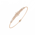 Floral Diamond Tennis Bracelet