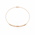 Floral Diamond Tennis Bracelet