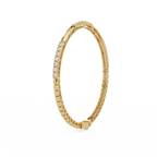 Classic Round Diamond Bar Tennis Bracelet