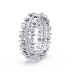 Multi-Shape Diamond Ornate Statement Ring